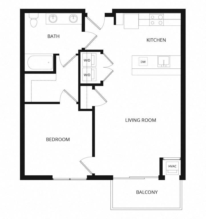 Garfield floor plan
